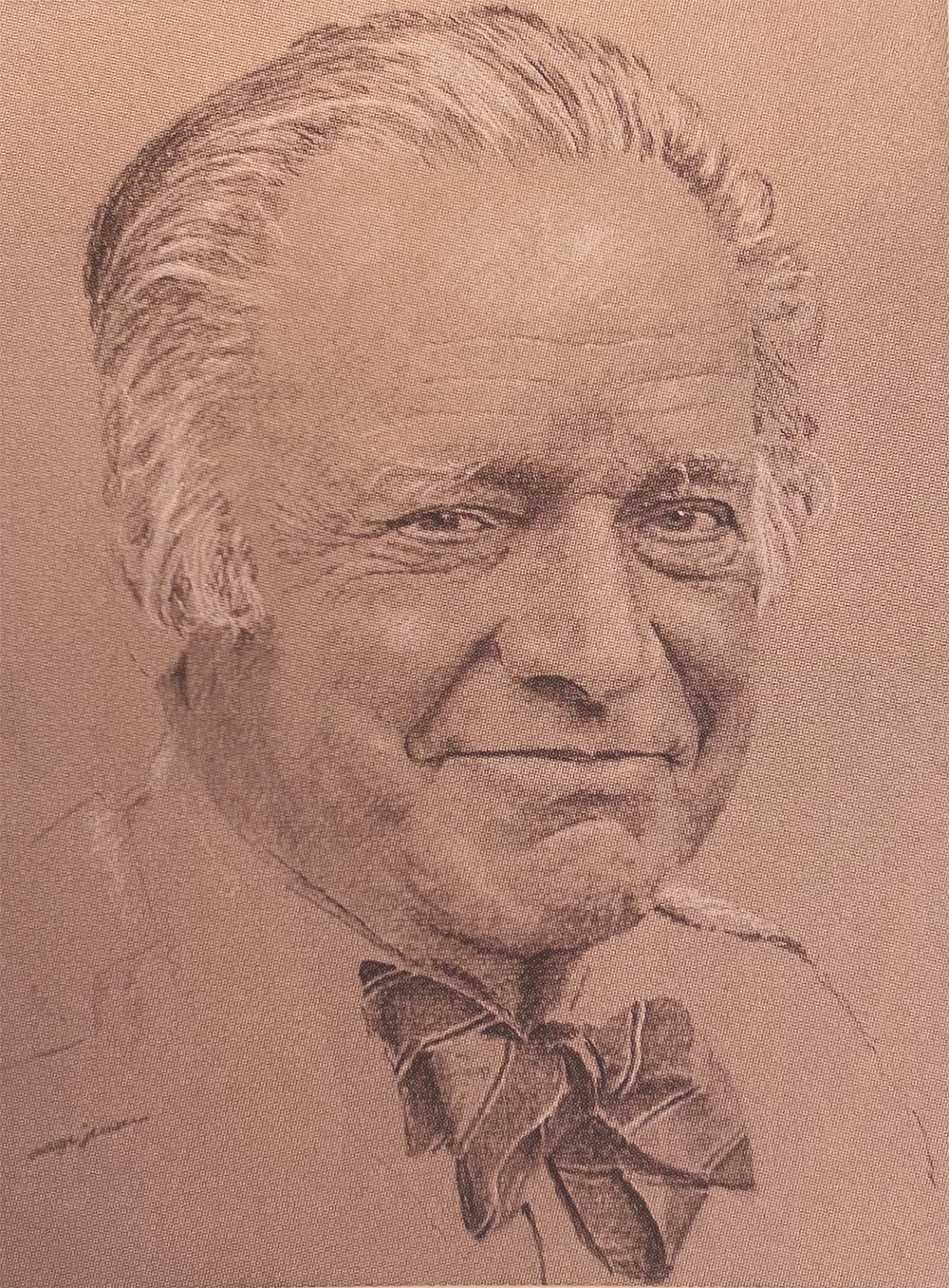 Eric Sloane Portrait