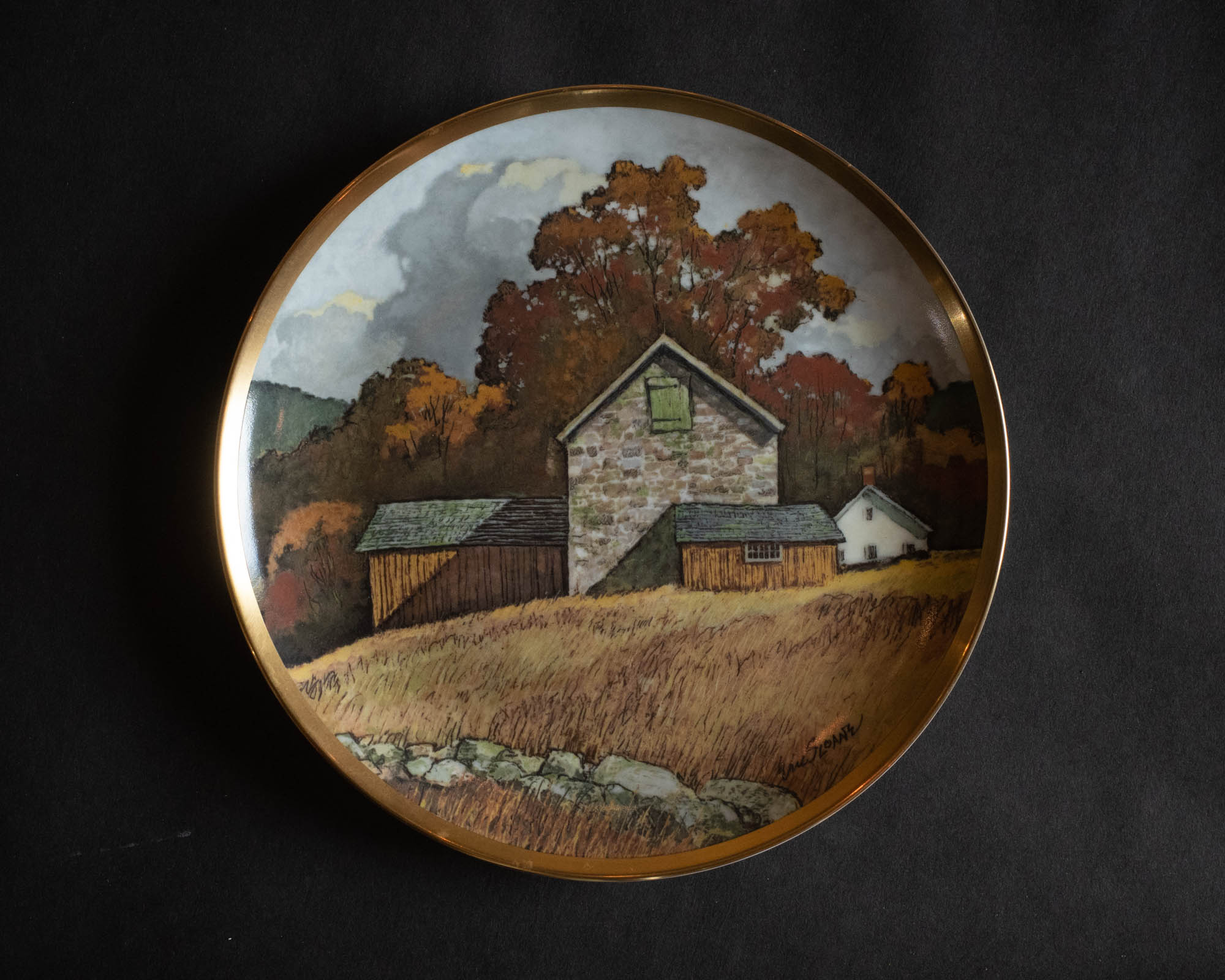 Eric Sloane Painting Title: October Glory